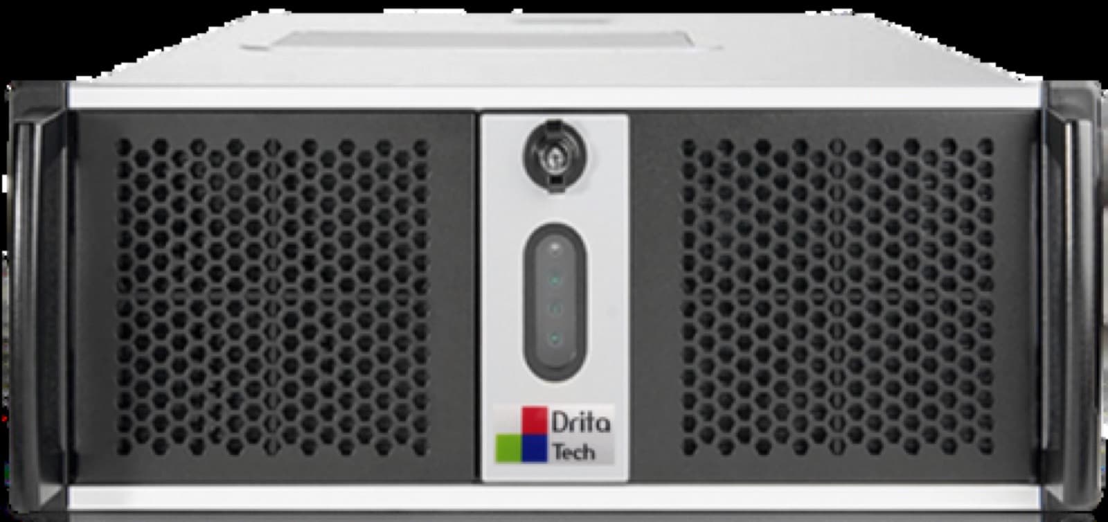 Drita DT4000 video wall controller rack chassis