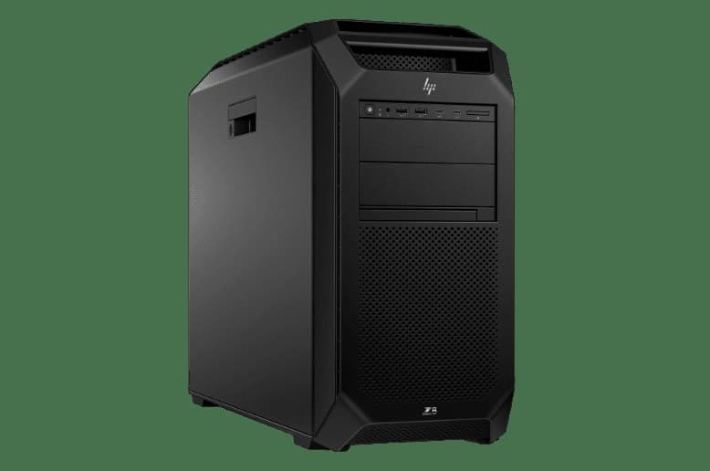 HP Z business desktop tower range
