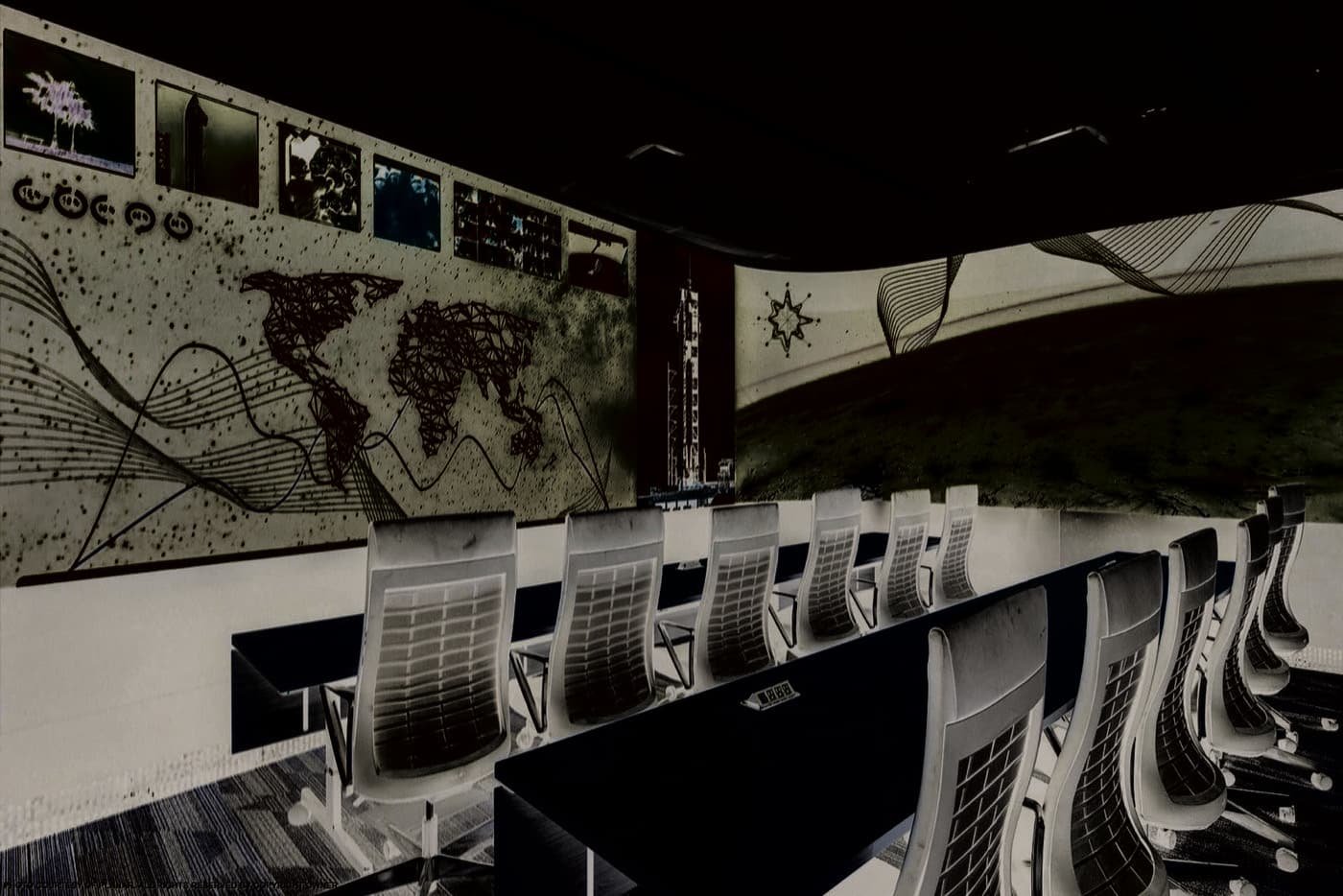 Education AV — interactive panel and large displays